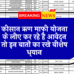 Kisan loan waiver guidelines: किसान कर्ज माफी योजना के लिए कर रहे है आवेदन तो इन बातों का रखे विशेष ध्यान