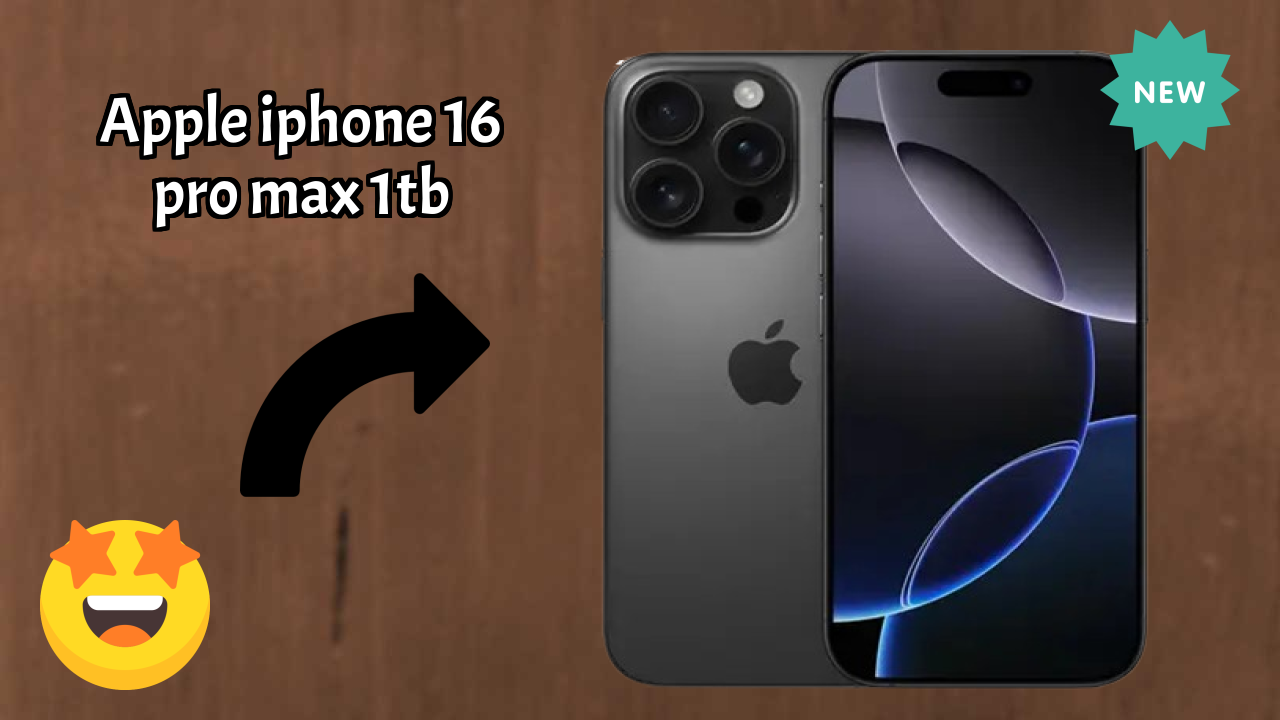 Apple IPhone 16 Pro Max 1TB RAM Usage: Is 8 GB RAM Enough for Heavy Apps?