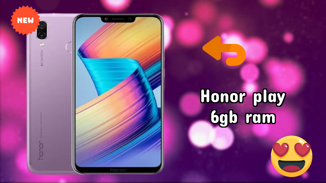 Honor Play 6GB RAM Display Technology: IPS LCD Explained