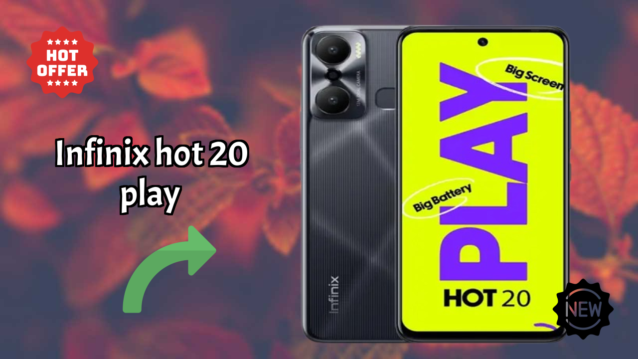 Infinix Hot 20 Play Display Quality: IPS LCD Explained