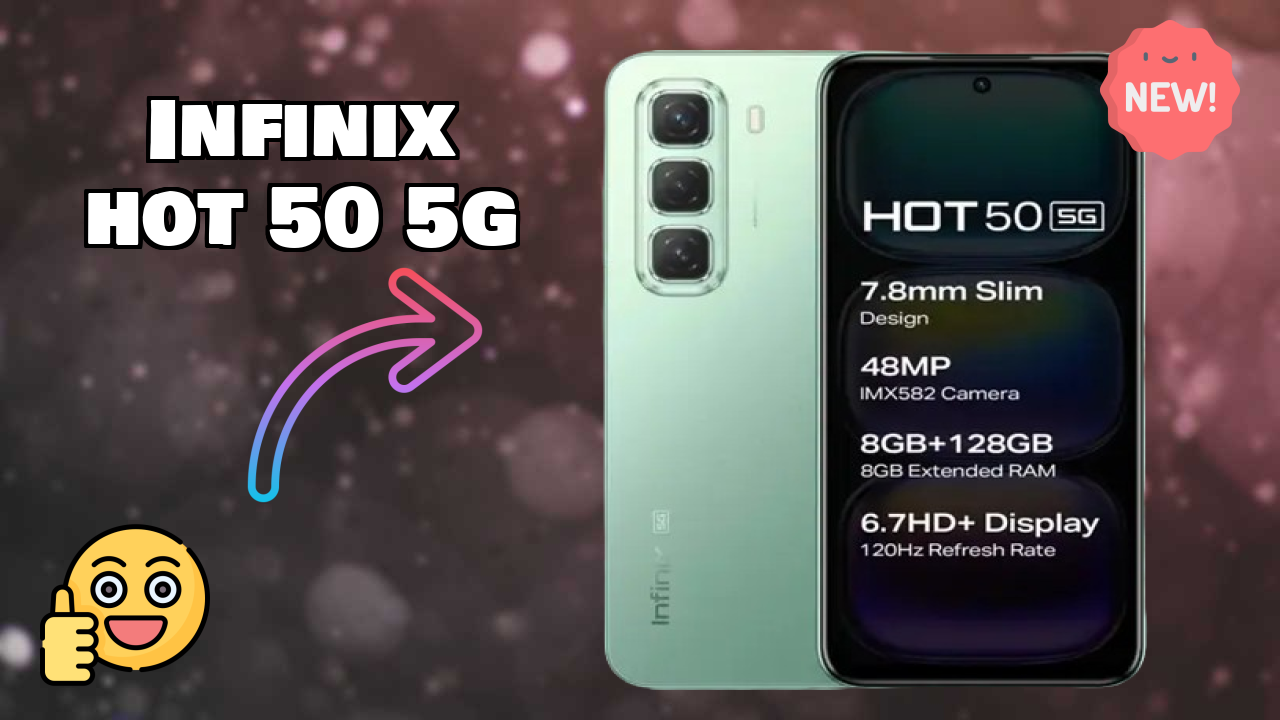 Infinix Infinix Hot 50 5G - User Experience & Review