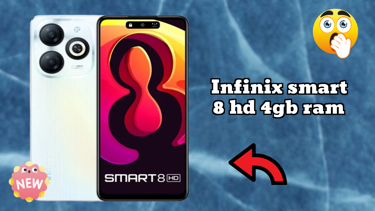 Infinix Smart 8 HD 4GB RAM Battery Test: 5000 MAh Endurance Review