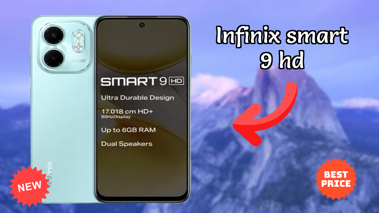 Infinix Smart 9 HD Display Size: 6.7 Inches (17.02 Cm) Screen Review