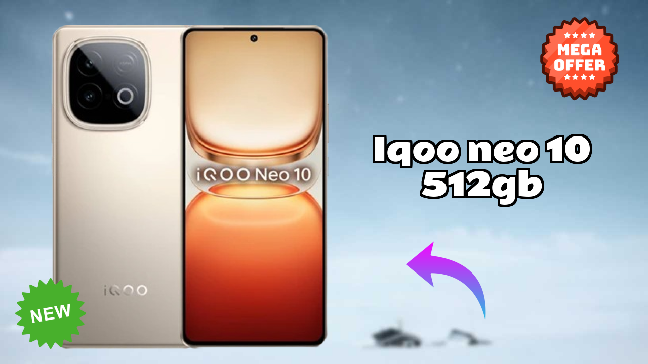 IQOO Neo 10 512GB Price Drop: Available at Just ₹40,998