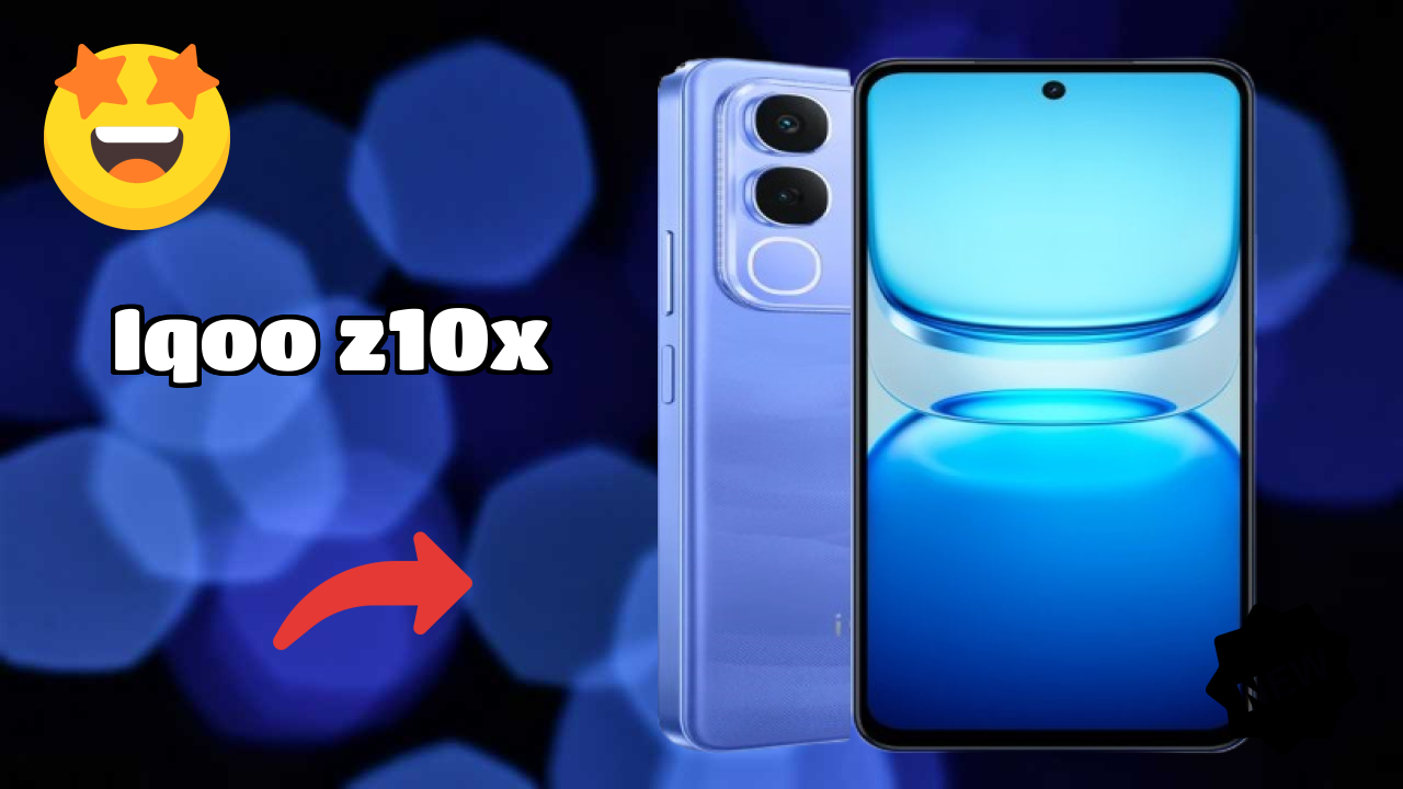 IQOO Z10x Display Size: 6.72 Inches (17.07 Cm) Screen Review