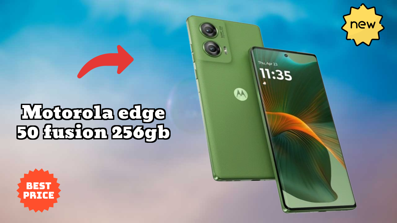 Motorola Edge 50 Fusion 256GB Gaming Benchmarks: Snapdragon 7s Gen 2 Tested
