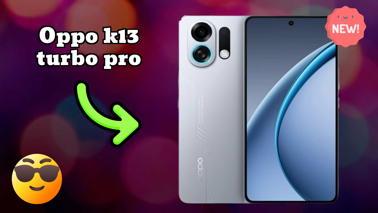 OPPO K13 Turbo Pro RAM Performance: 8 GB RAM Gaming Check