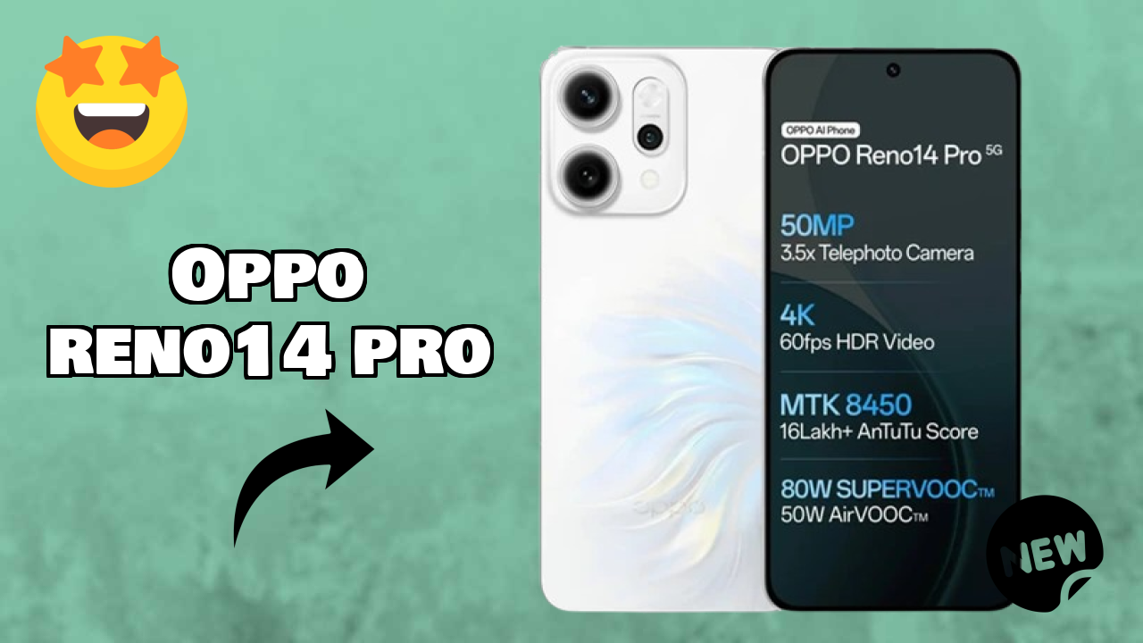 OPPO Reno14 Pro Display Size: 6.83 Inches (17.35 Cm) Screen Review