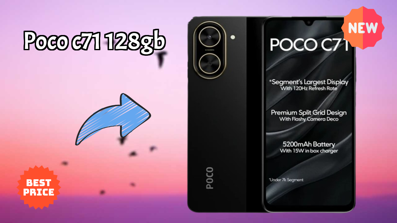 POCO C71 128GB Gaming Benchmarks: Unisoc T7250 Tested