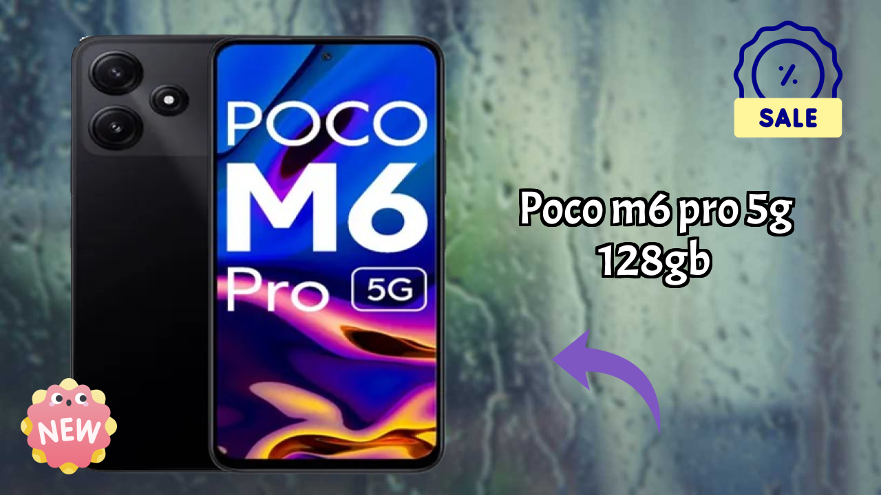 POCO M6 Pro 5G 128GB Display Review: IPS LCD Quality