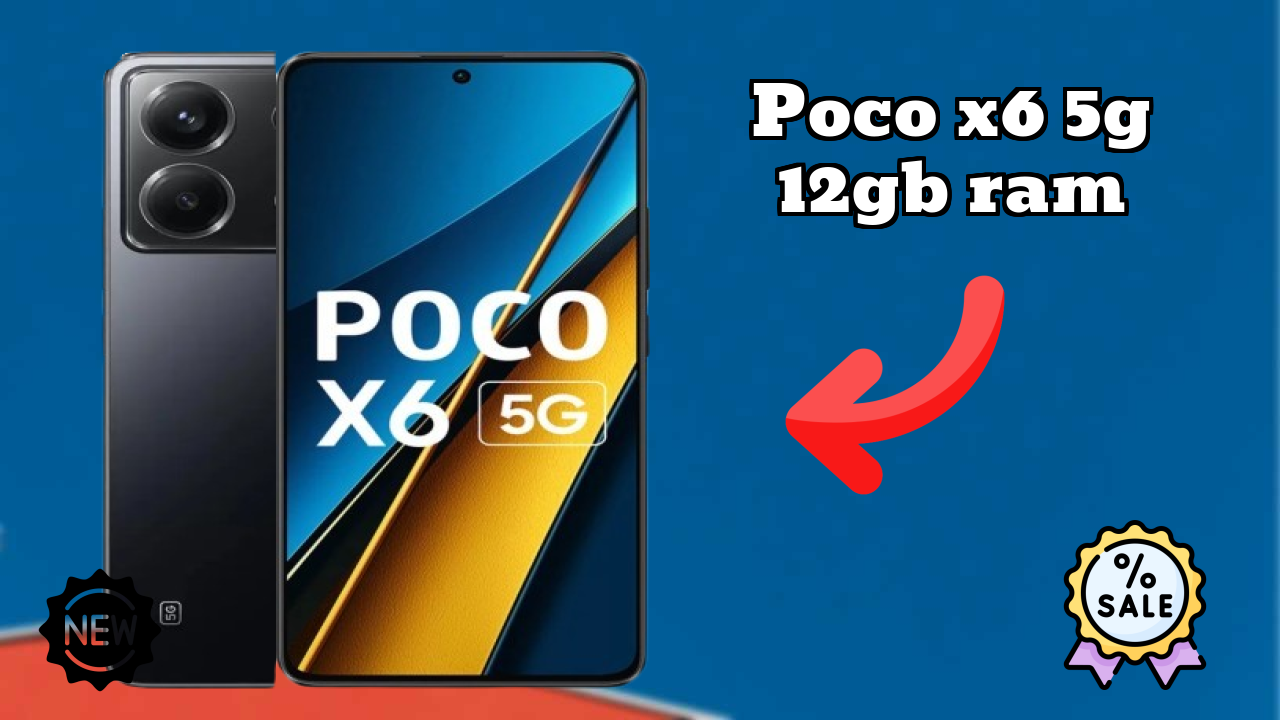 POCO X6 5G 12GB RAM vs iPhone: Detailed Feature Compare