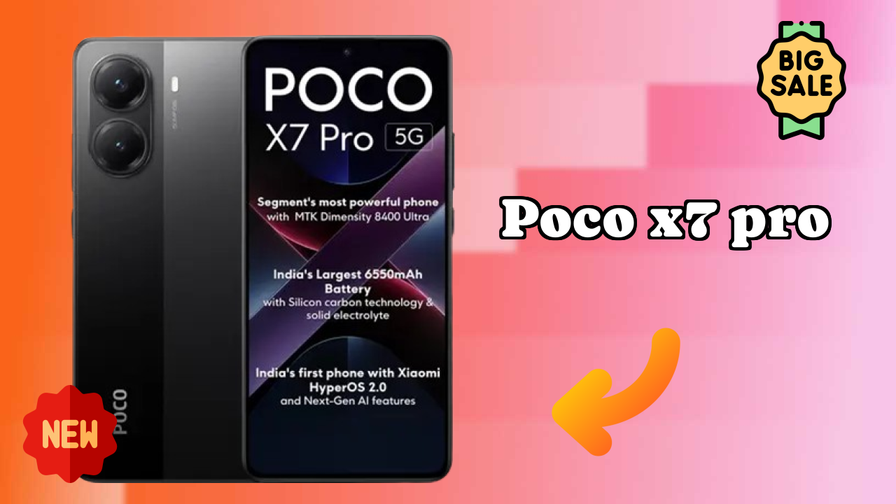 POCO X7 Pro RAM Review: 8 GB RAM Multitasking Analysis
