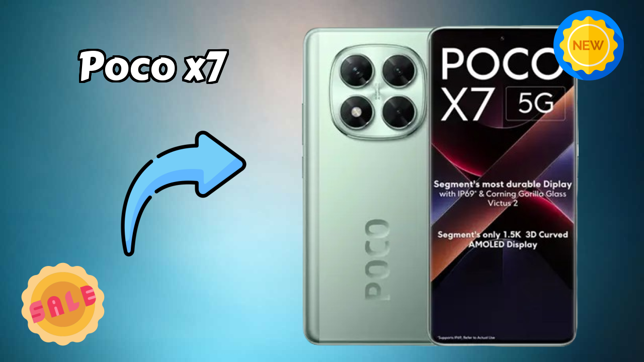 POCO X7 Price Analysis: ₹17,320 Good Investment?