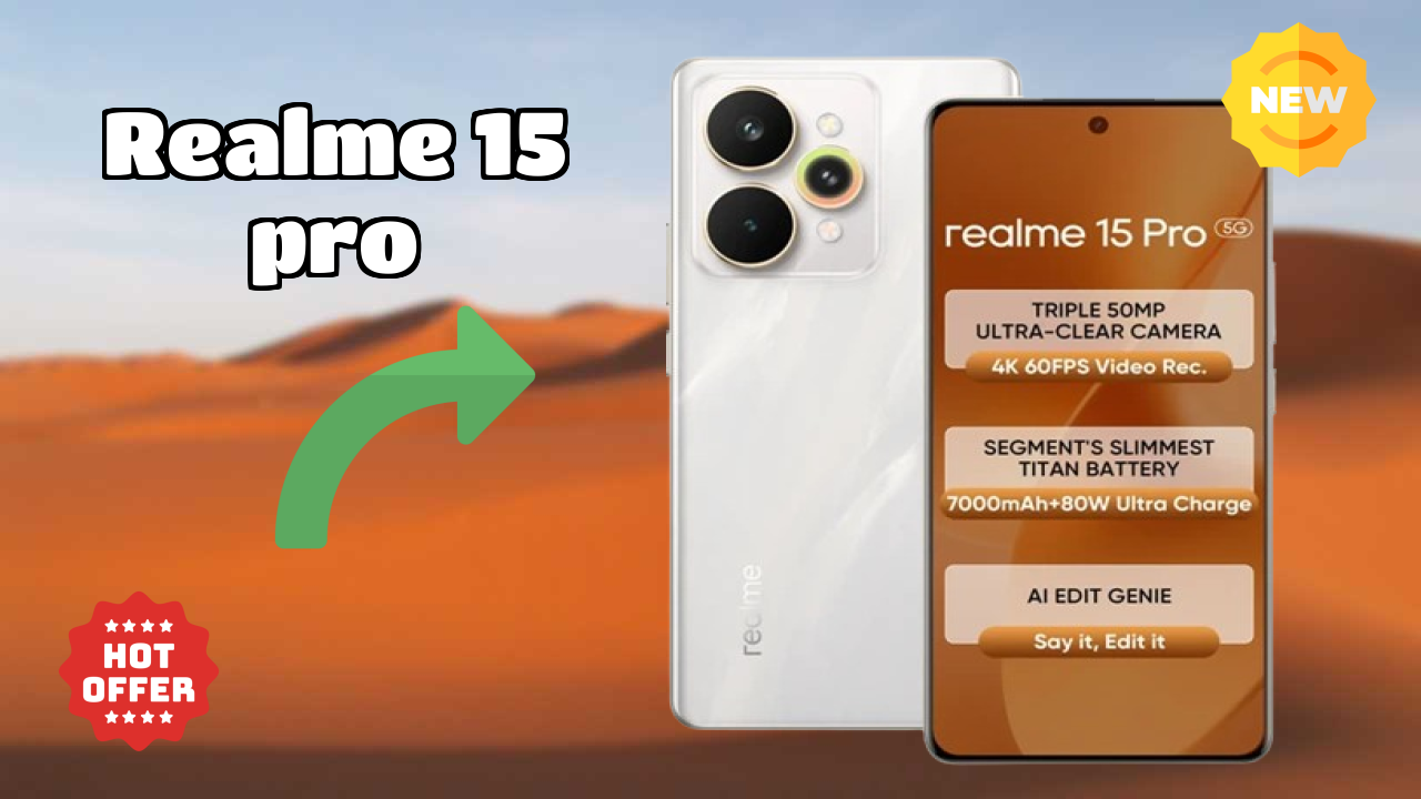 Realme 15 Pro at ₹29,799 - Complete Review Guide