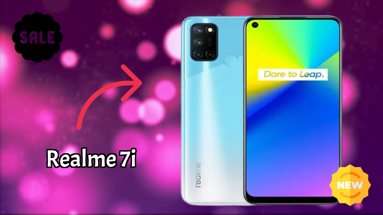 Realme 7i Display Size: 6.5 Inches (16.51 Cm) Screen Review
