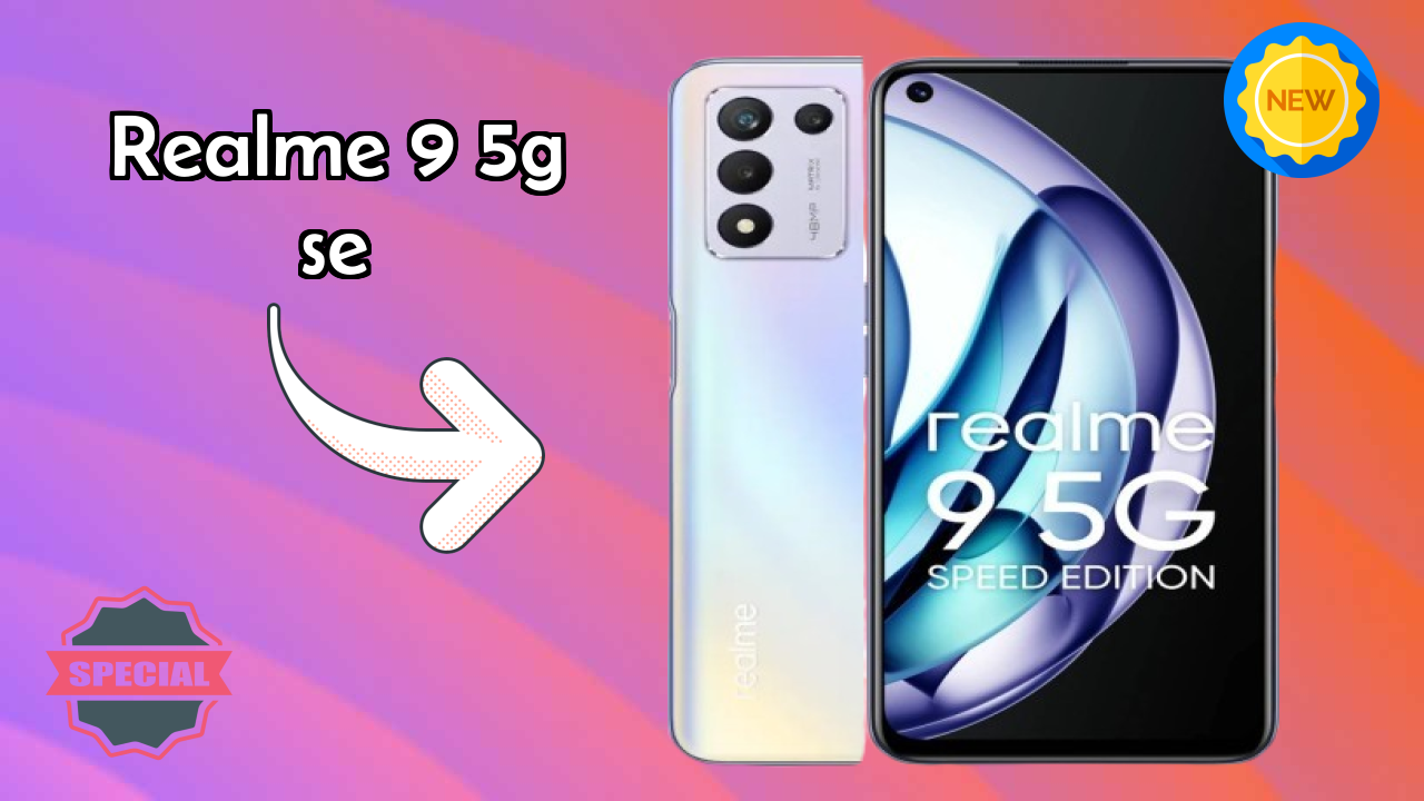 Realme 9 5G SE Gaming Test: Snapdragon 778G FPS Performance