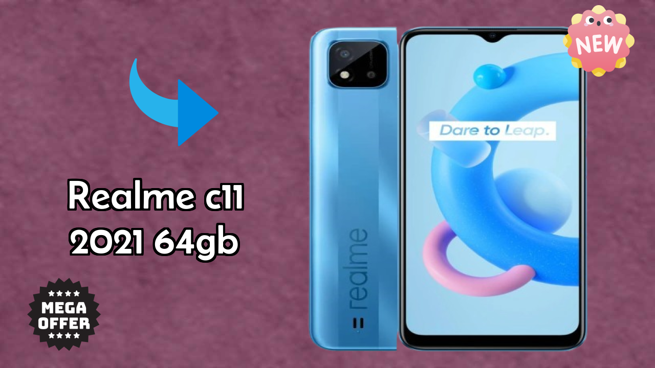 Realme C11 2021 64GB RAM Performance: 4 GB RAM Gaming Check