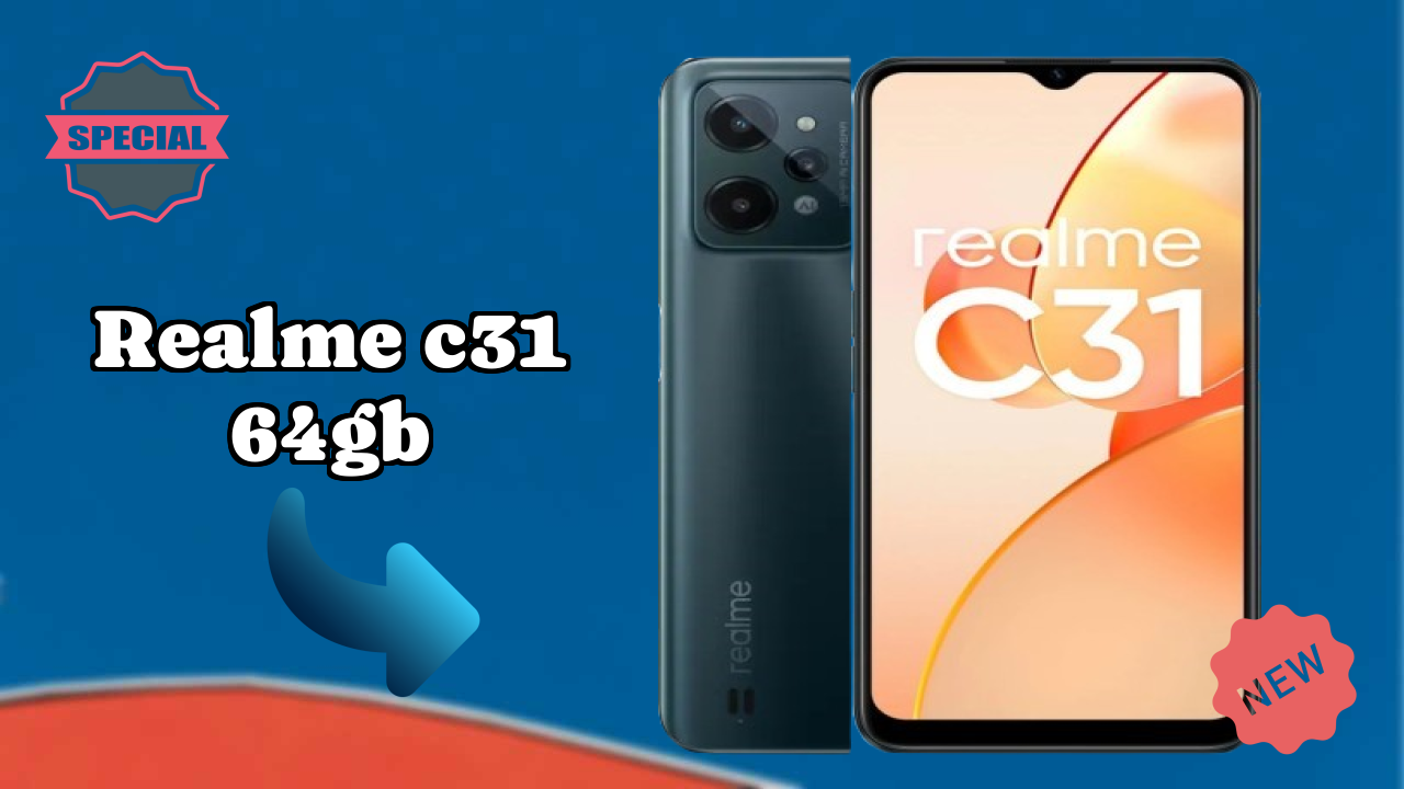 Realme C31 64GB Performance: Unisoc T612 Speed Review