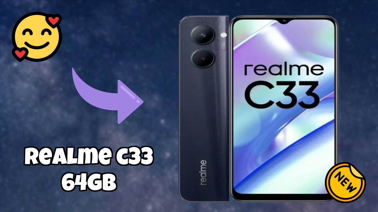 Realme C33 64GB vs iPhone 15: Detailed Feature Comparison