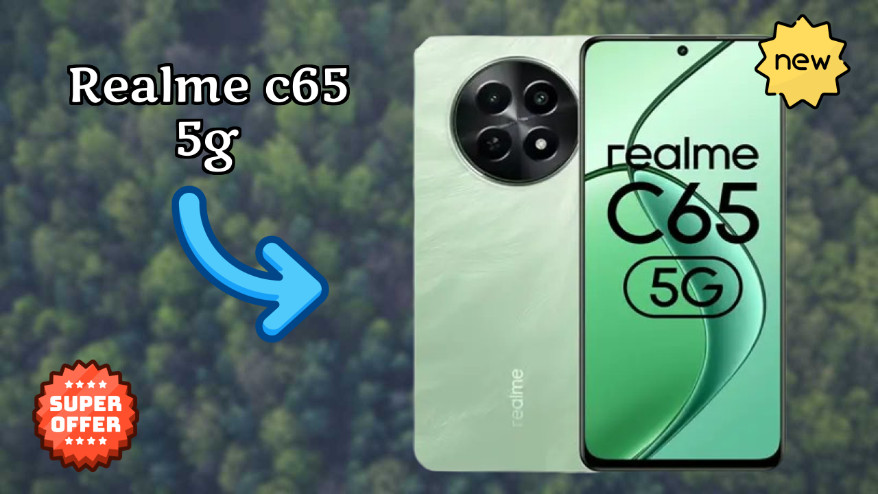 Realme C65 5G Camera Quality: 50 MP Rear Camera Photo Review