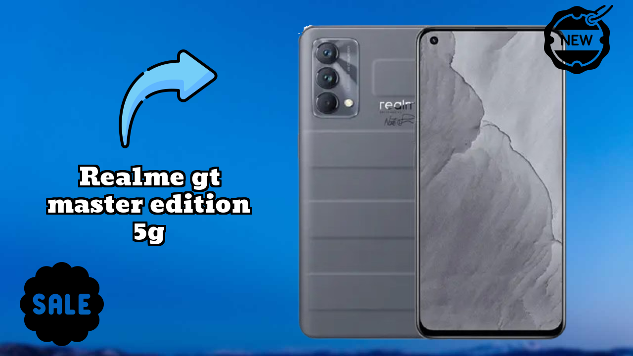 Realme GT Master Edition 5G Display Technology: Super AMOLED Quality