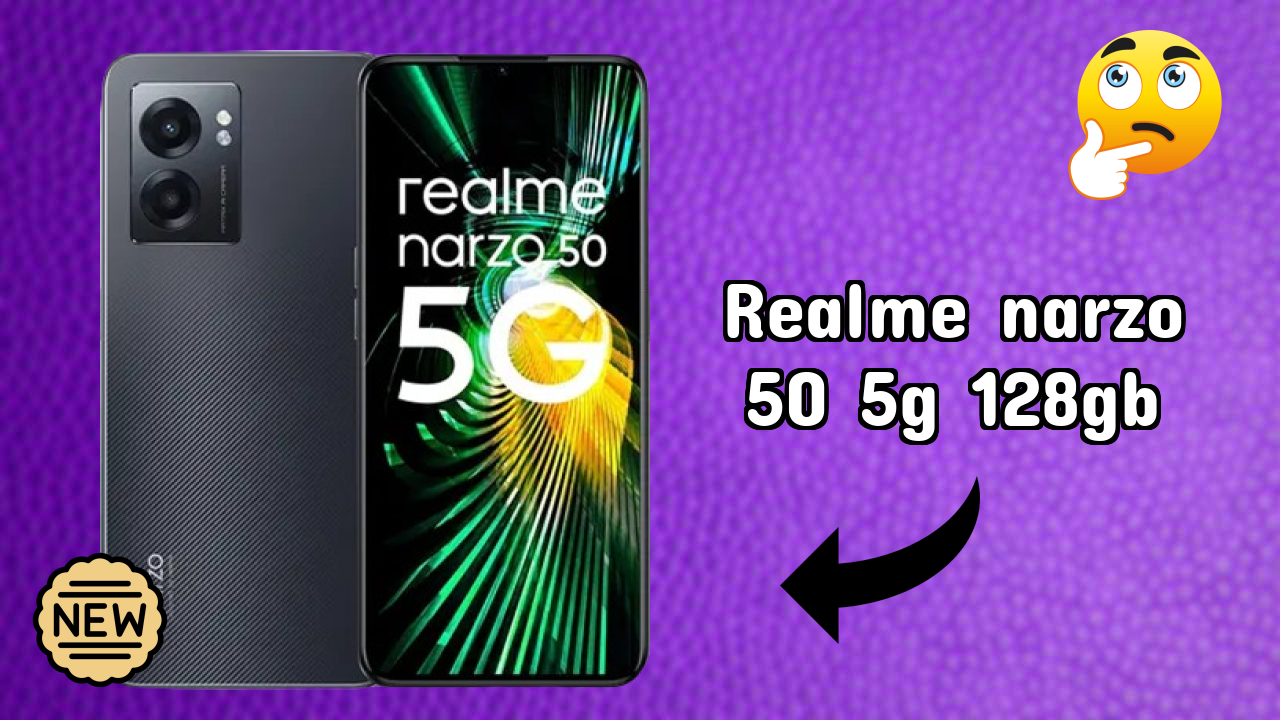 Realme Narzo 50 5G 128GB Display Quality: IPS LCD Explained