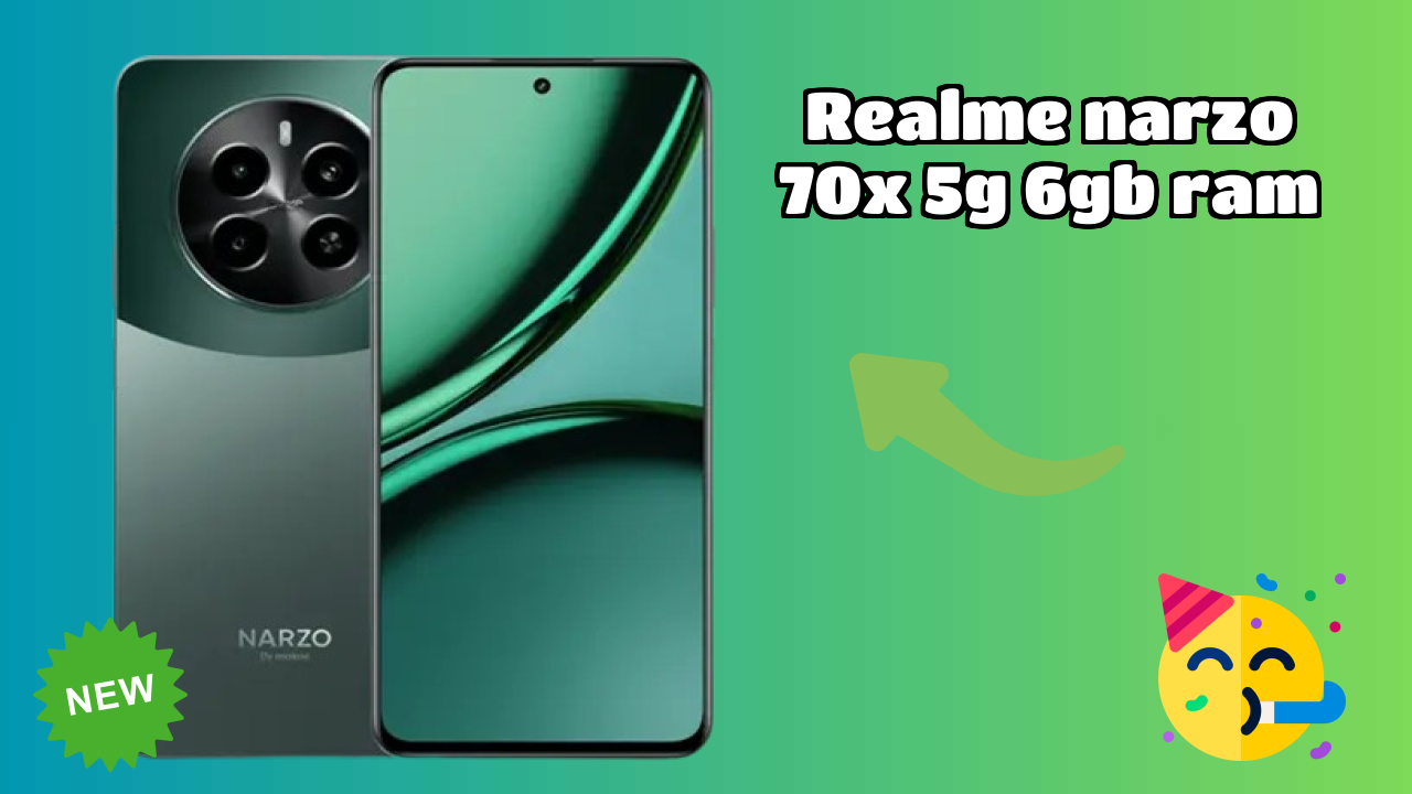 Realme Narzo 70x 5G 6GB RAM Battery Test: 5000 MAh How Long Lasts?