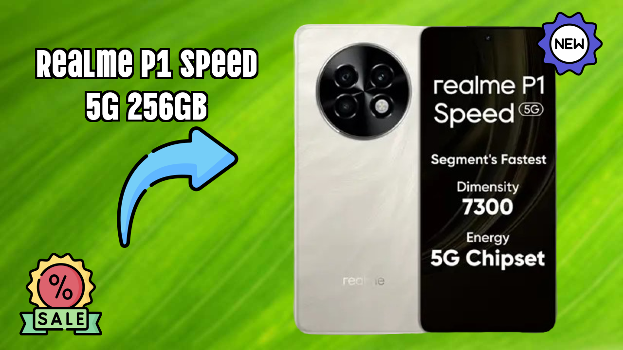 Realme P1 Speed 5G 256GB Camera Samples: 50 MP + 2 MP Rear Camera Real Photos