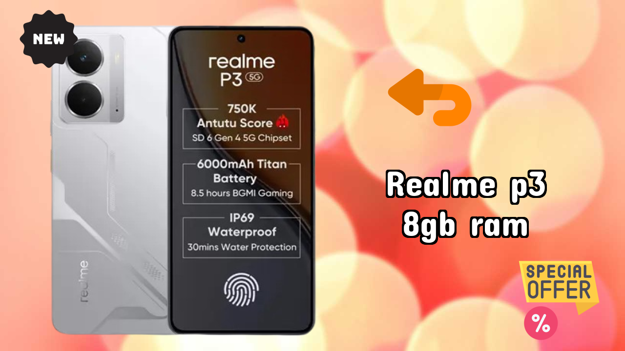 Realme P3 8GB RAM at ₹16,999 - Is It Worth Buying?