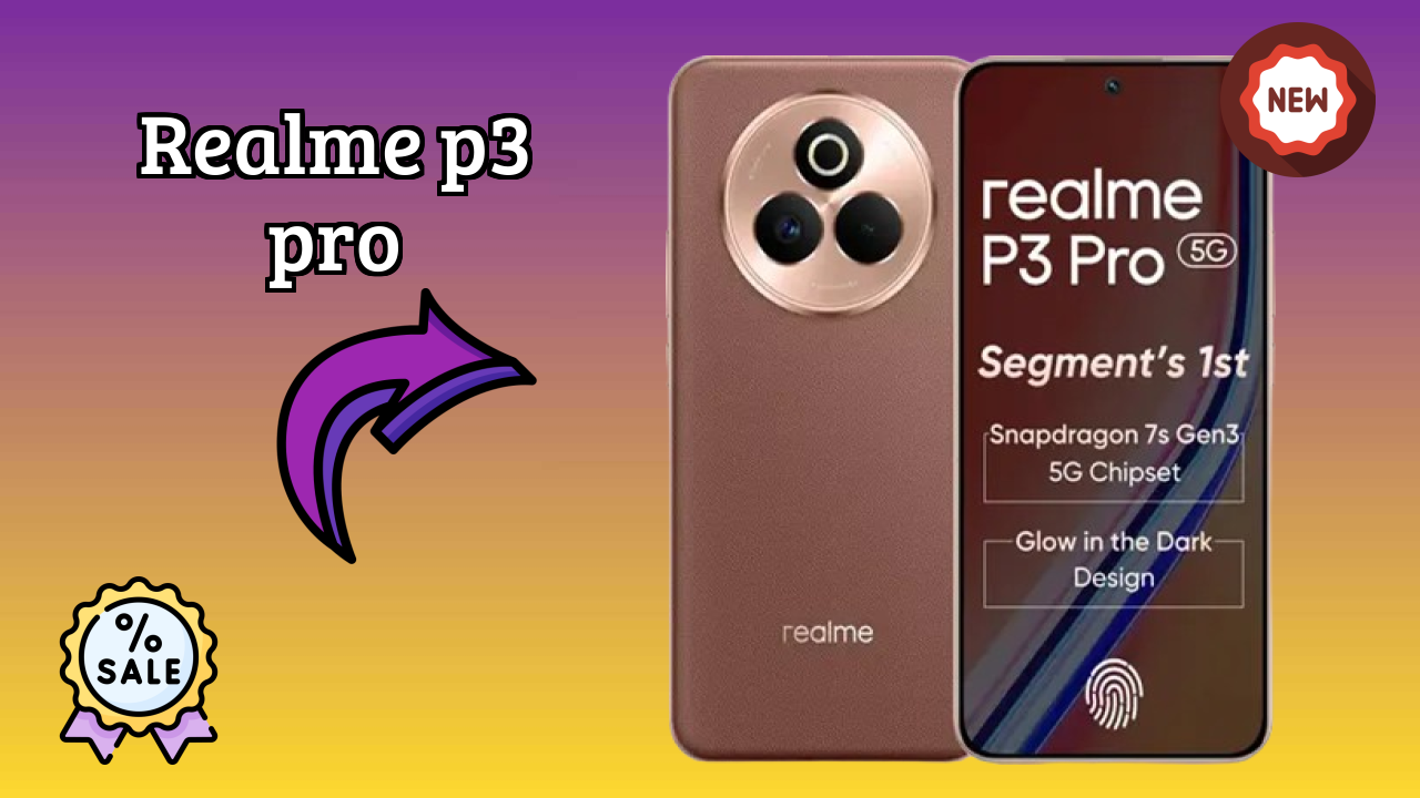 Realme P3 Pro RAM Performance: 8 GB RAM Gaming Tested