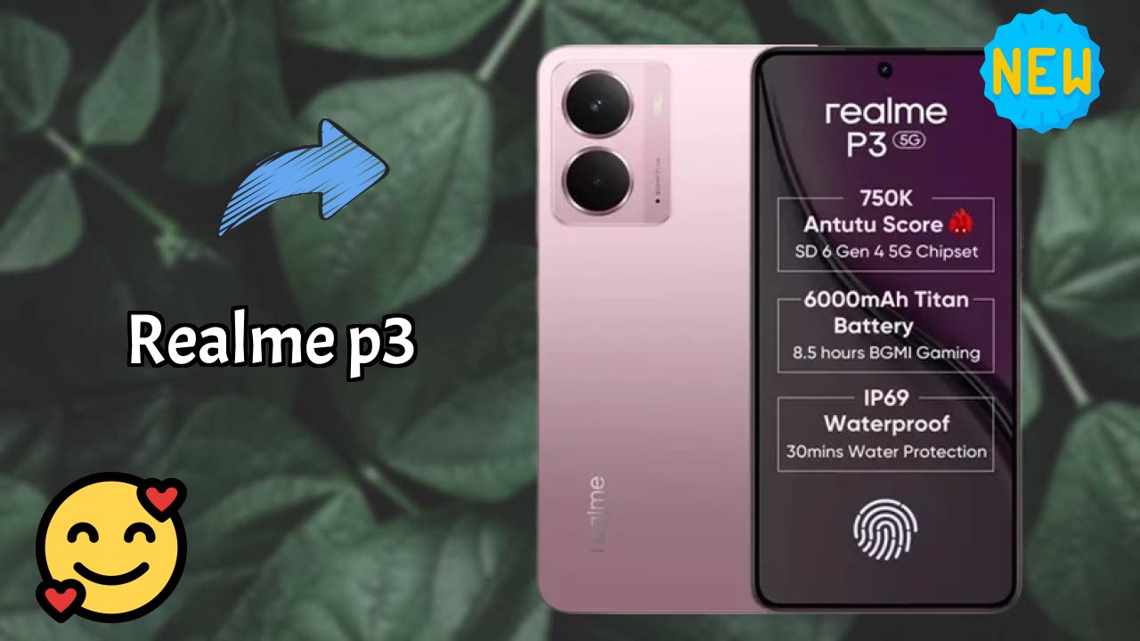 Realme P3 Price: ₹16,599 - Is It Worth Buying?