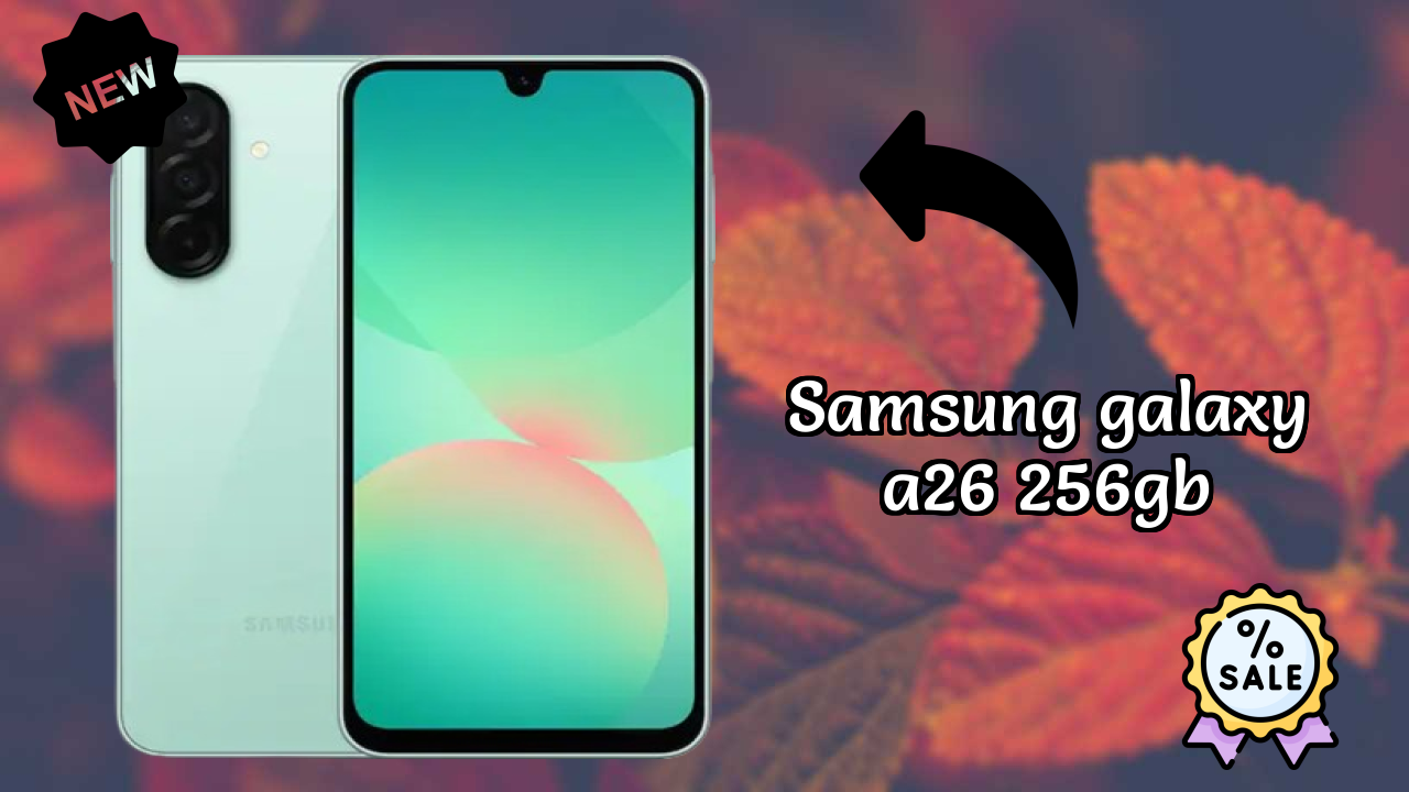 Samsung Galaxy A26 256GB Camera Test: 13 MP Front Camera Selfie Quality