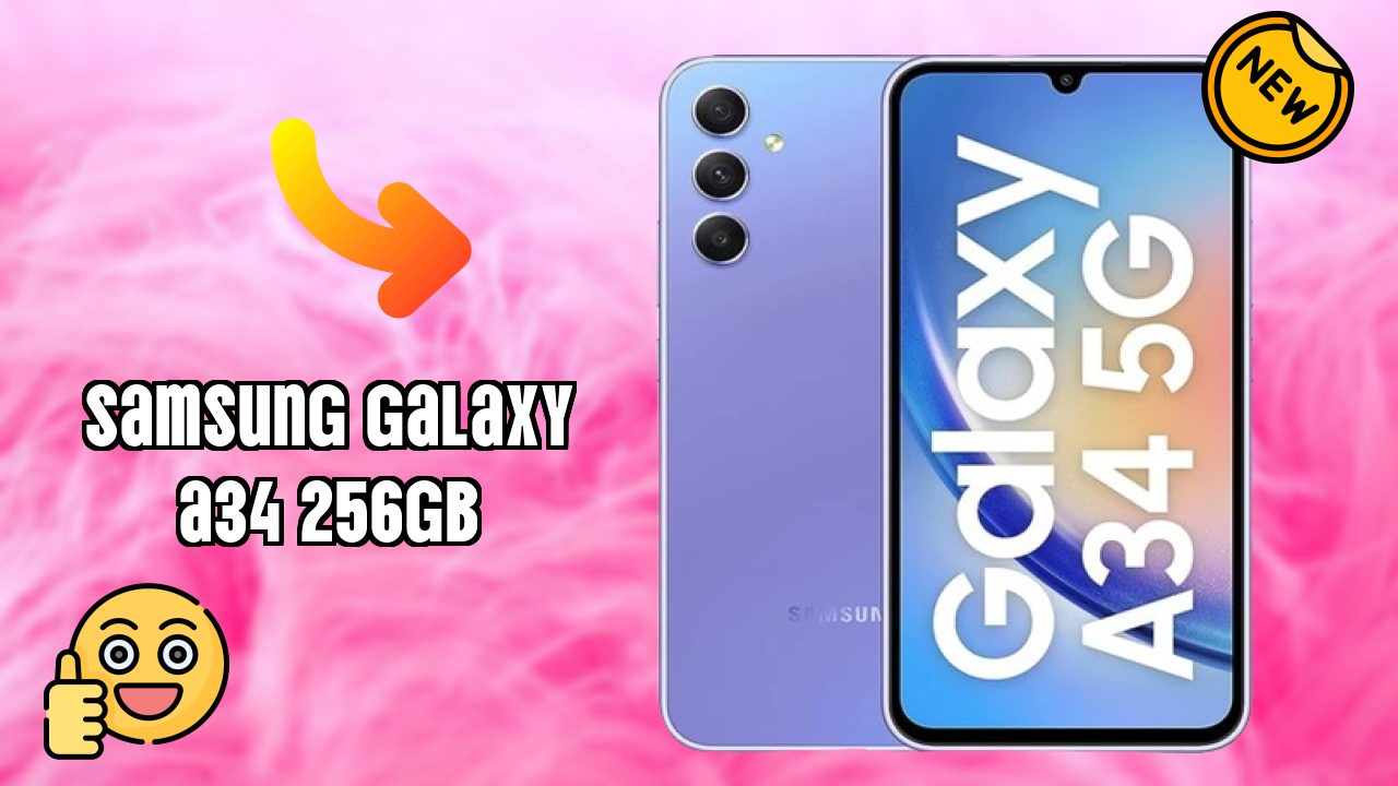 Samsung Galaxy A34 256GB Display Review: Super AMOLED Screen Size