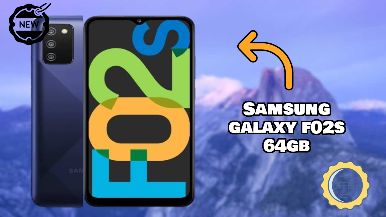 Samsung Galaxy F02s 64GB Display Review: 6.5 Inches (16.51 Cm) Screen Size