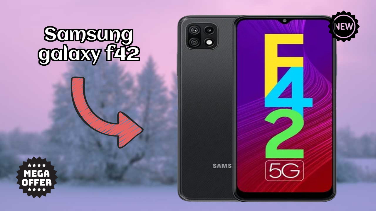 Samsung Galaxy F42 Display Size: 6.6 Inches (16.76 Cm) Screen Quality