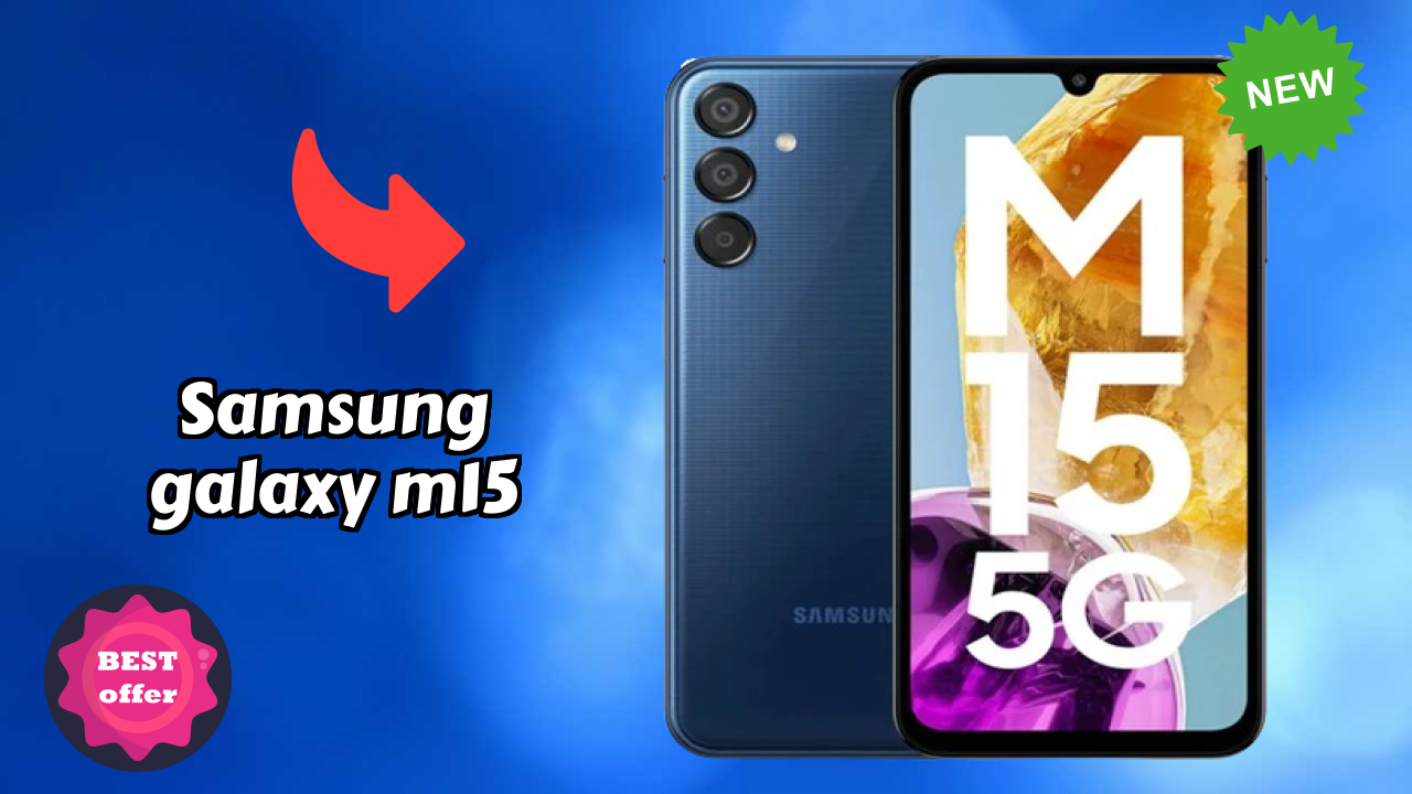 Samsung Galaxy M15 Display Technology: Super AMOLED Review