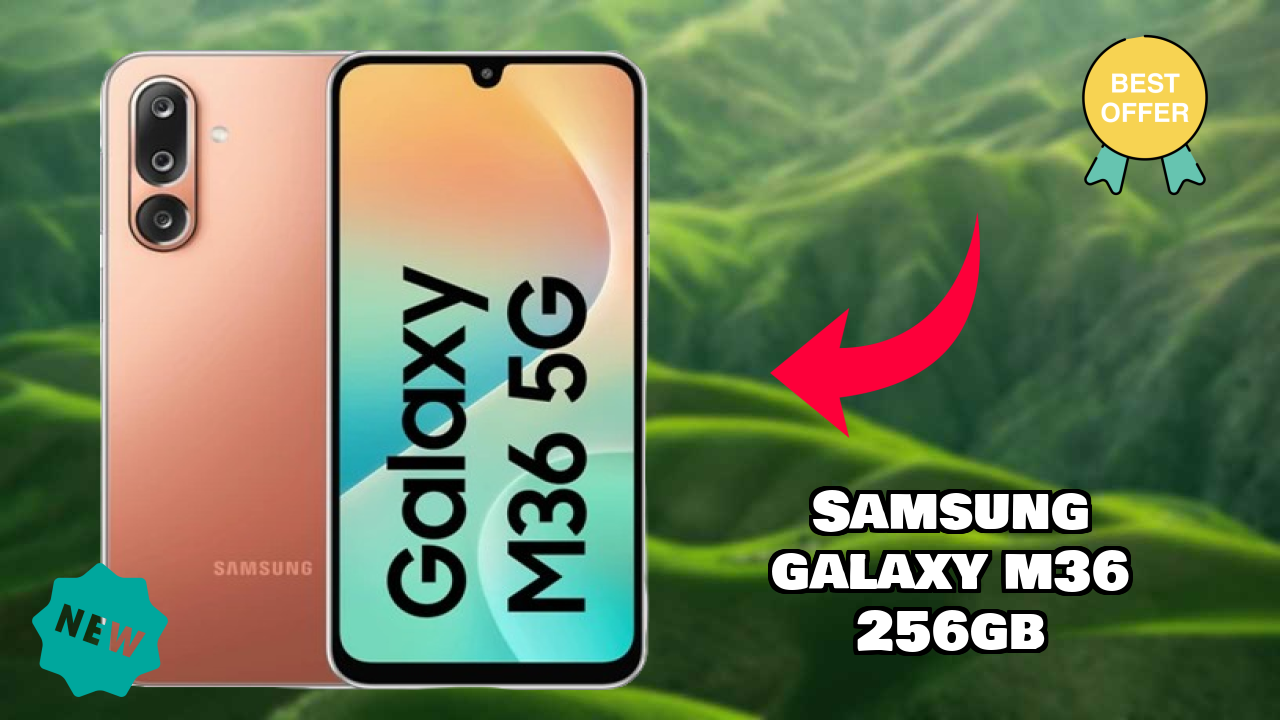Samsung Galaxy M36 256GB Processor Test: Samsung Exynos 1380 Performance