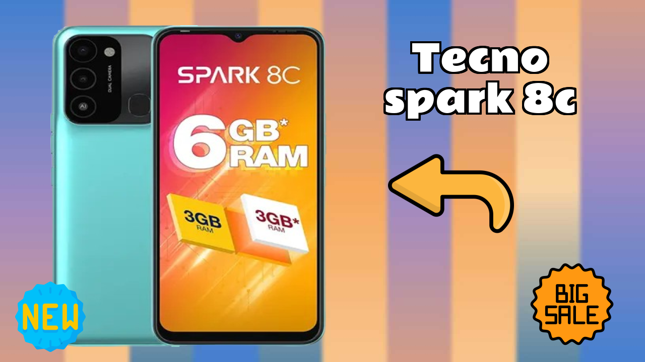 Tecno Spark 8C Camera Review: 13 MP + 0.08 MP Rear Camera Photo Test