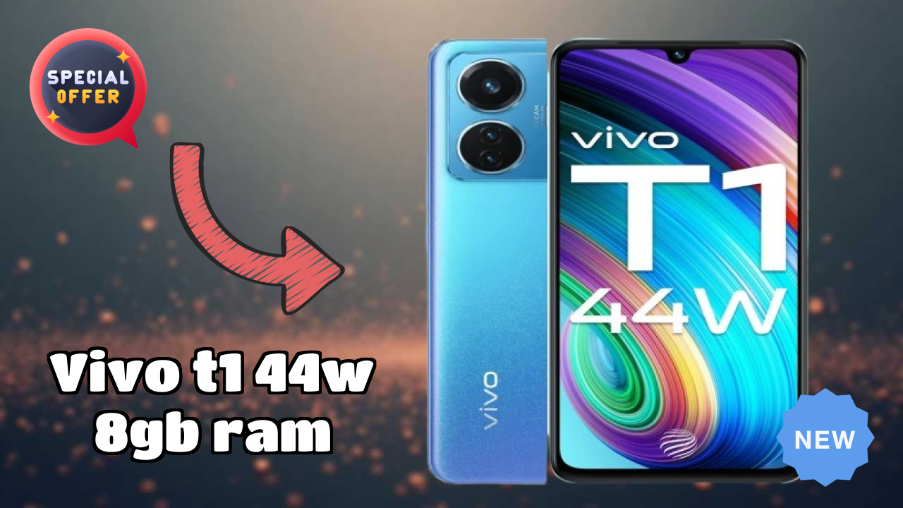 Vivo T1 44W 8GB RAM Camera Quality: 50 MP + 2 MP + 2 MP Rear Camera Photo Review
