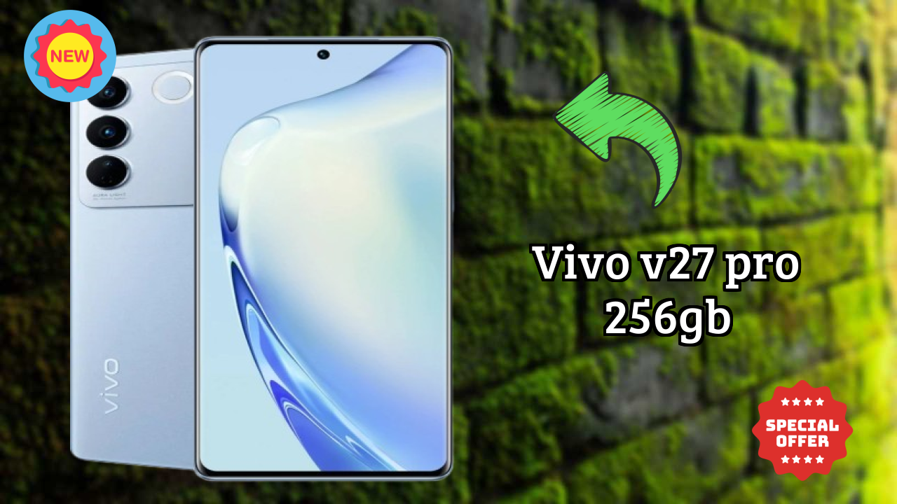 Vivo V27 Pro 256GB Gaming Test: MediaTek Dimensity 8200 FPS Performance