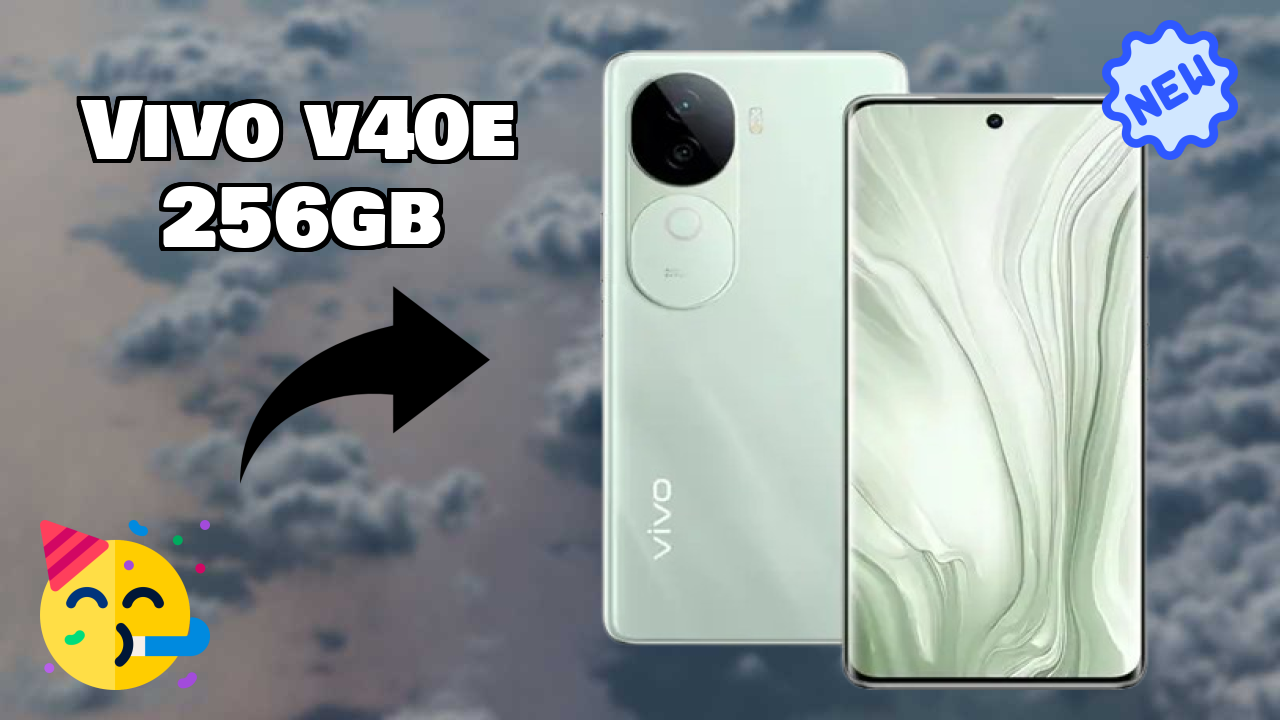 Vivo V40e 256GB at ₹30,999 - Best Deal Available Now