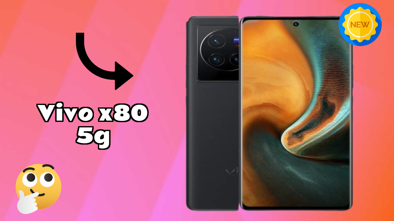 Vivo X80 5G RAM Review: 8 GB RAM Gaming Tested