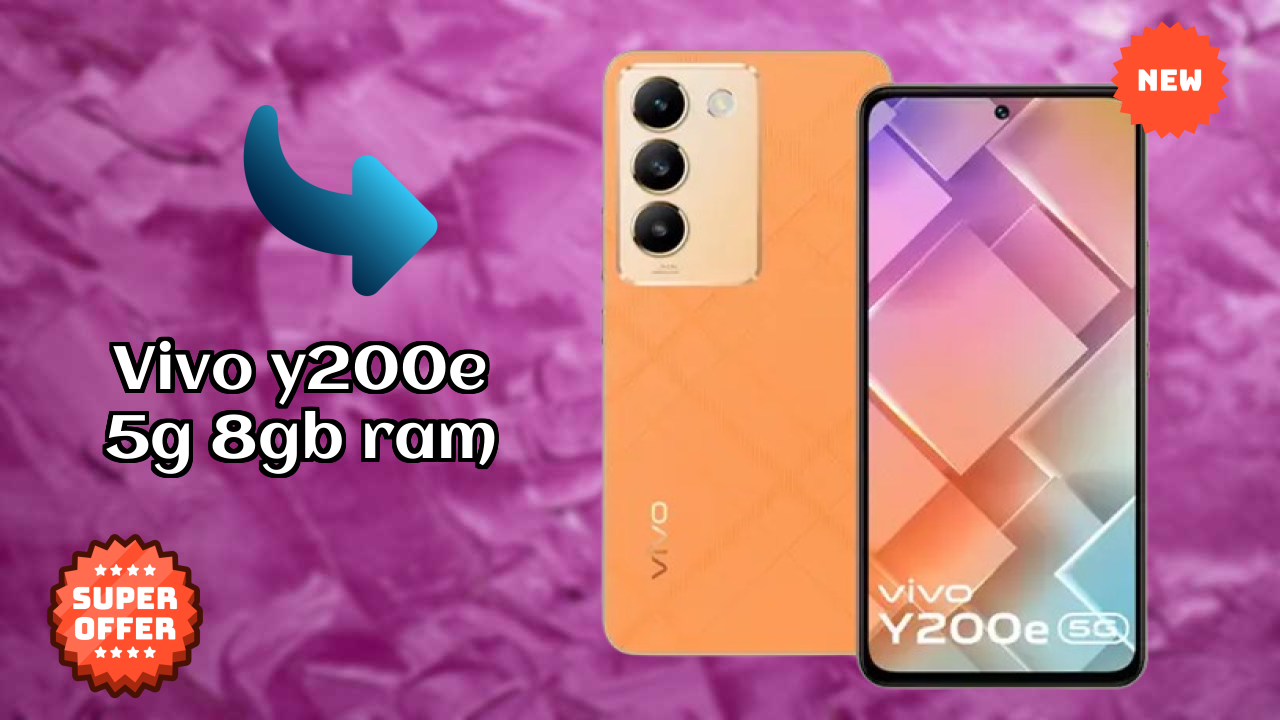 Vivo Y200e 5G 8GB RAM Test: 8 GB RAM Handles Heavy Apps