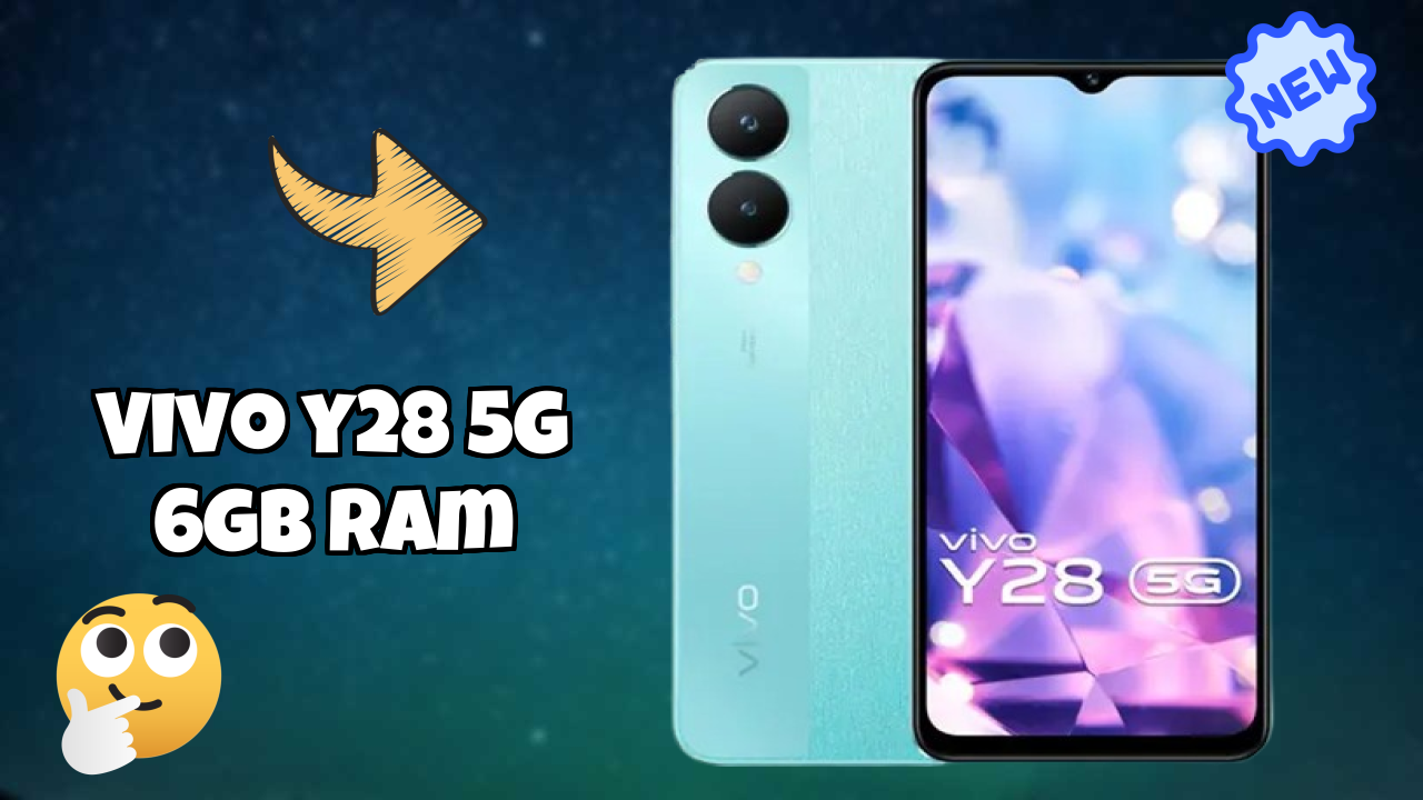 Vivo Y28 5G 6GB RAM Review: 6 GB RAM Multitasking Analysis
