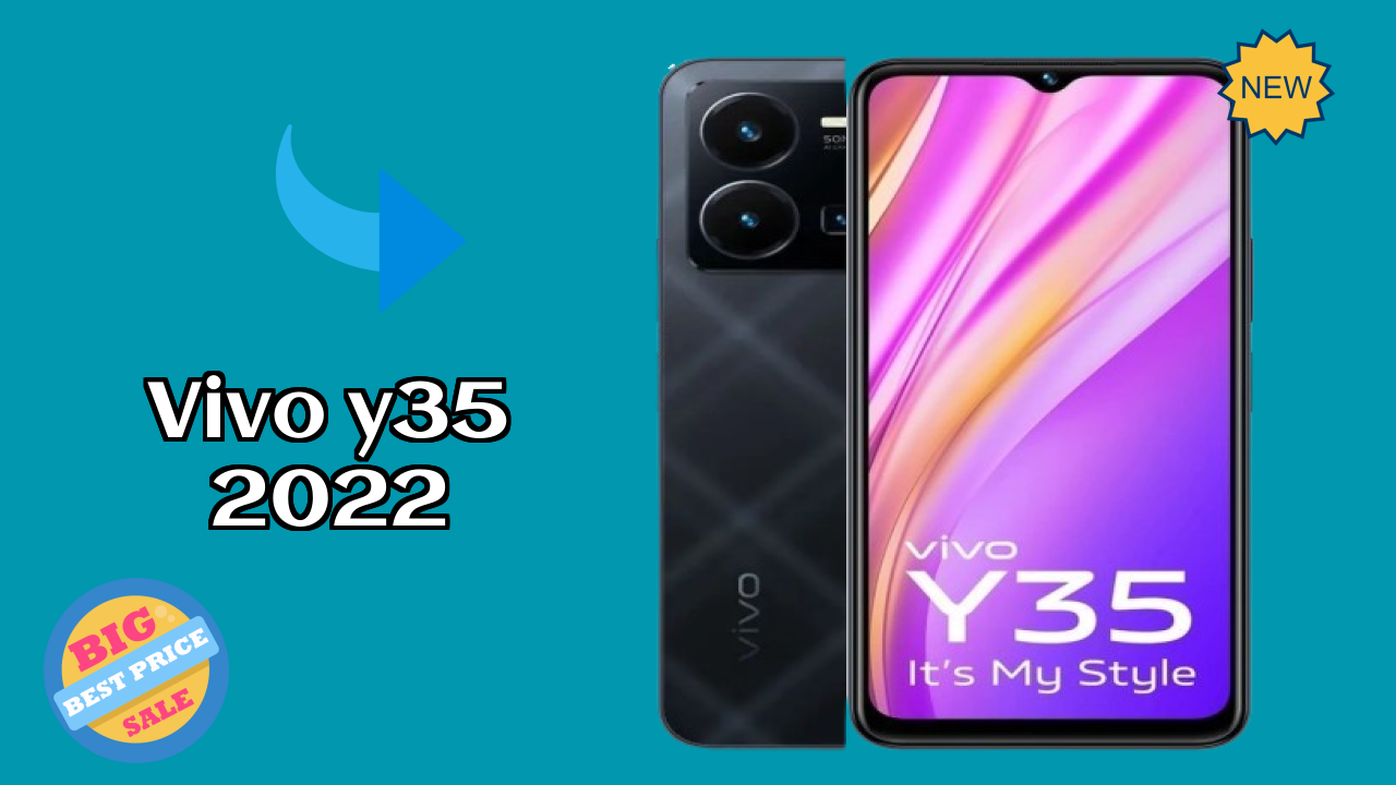 Vivo Y35 2022 Battery Life: 5000 MAh Charging Speed