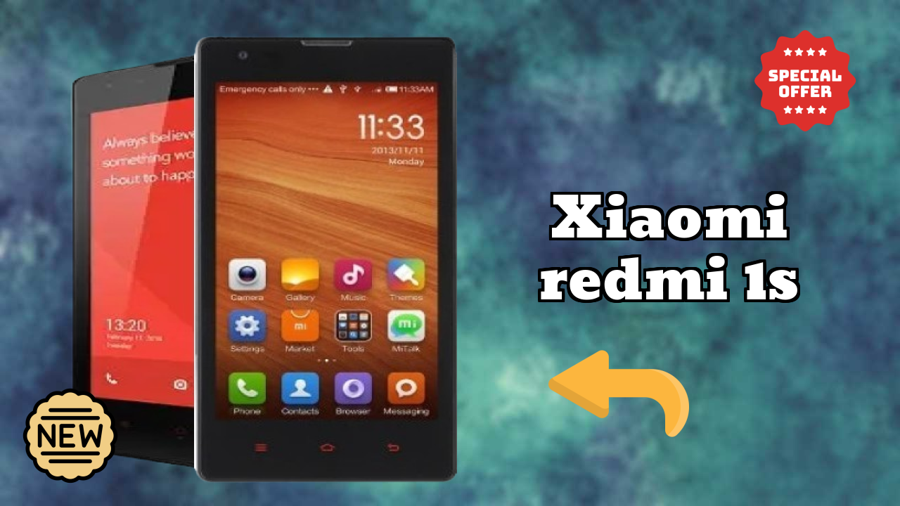 Xiaomi Redmi 1S Display Quality: IPS LCD Explained