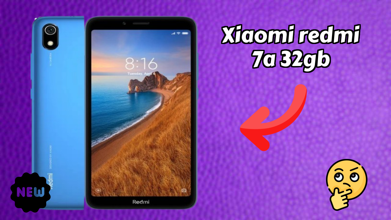 Xiaomi Redmi 7A 32GB at ₹6,990 - Best Features Highlighted