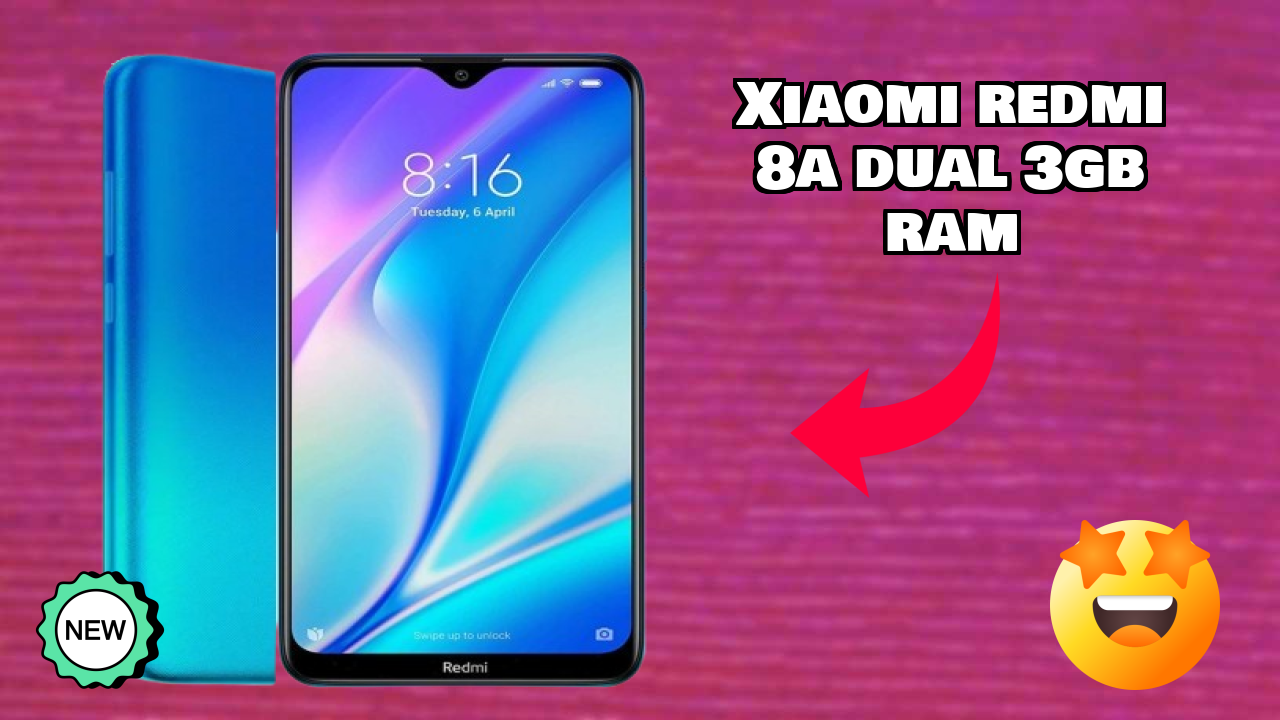Xiaomi Redmi 8A Dual 3GB RAM Display Analysis: 6.22 Inches (15.8 Cm) Screen