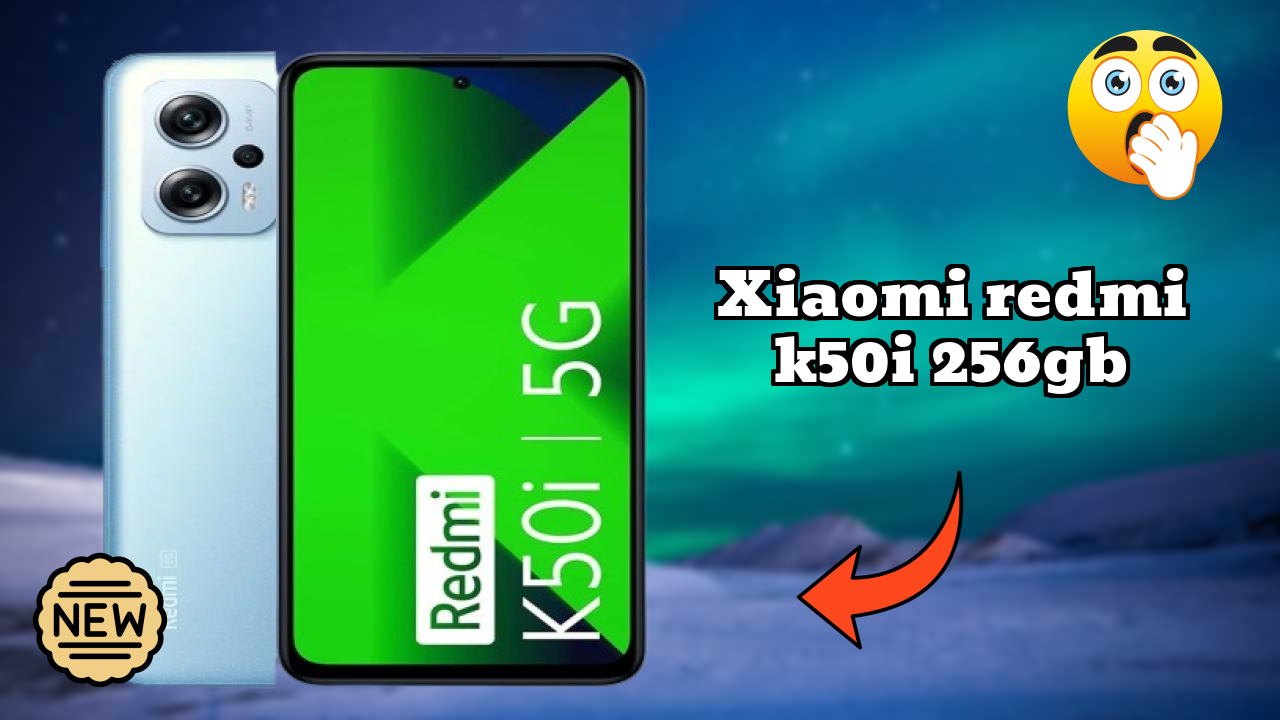 Xiaomi Redmi K50i 256GB Display Analysis: IPS LCD Quality