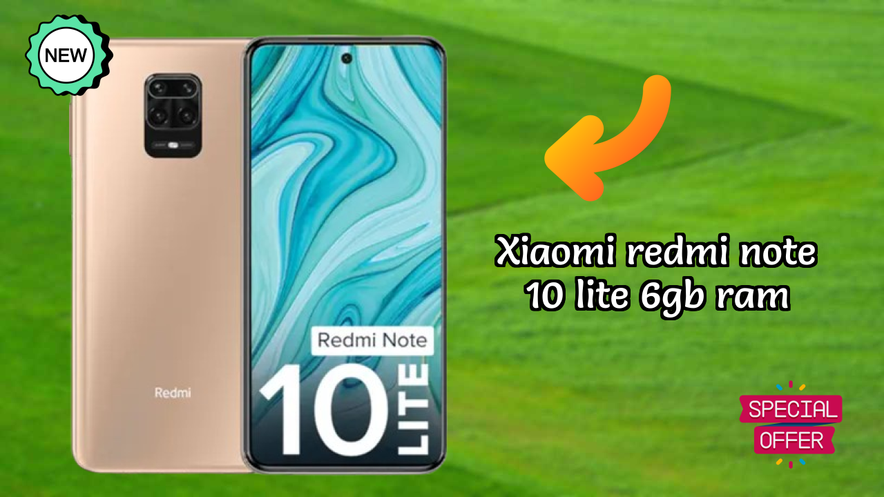 Xiaomi Redmi Note 10 Lite 6GB RAM Display Quality: IPS LCD Review